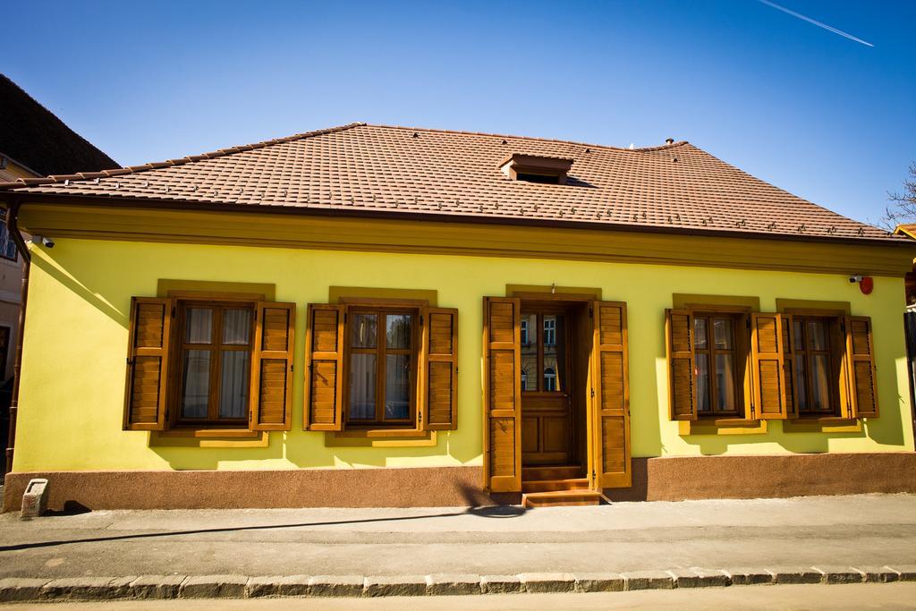 Pensiunea Kant Sibiu Extérieur photo